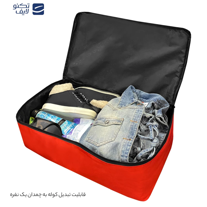 کوله پشتی فوروارد مدل FCLT8017 تصویر ۲