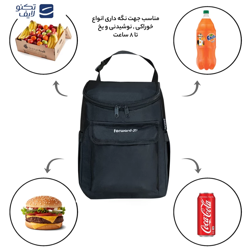 کیف نظم دهنده صندوق خودرو فوروارد مدل FCLT1153 تصویر ۲