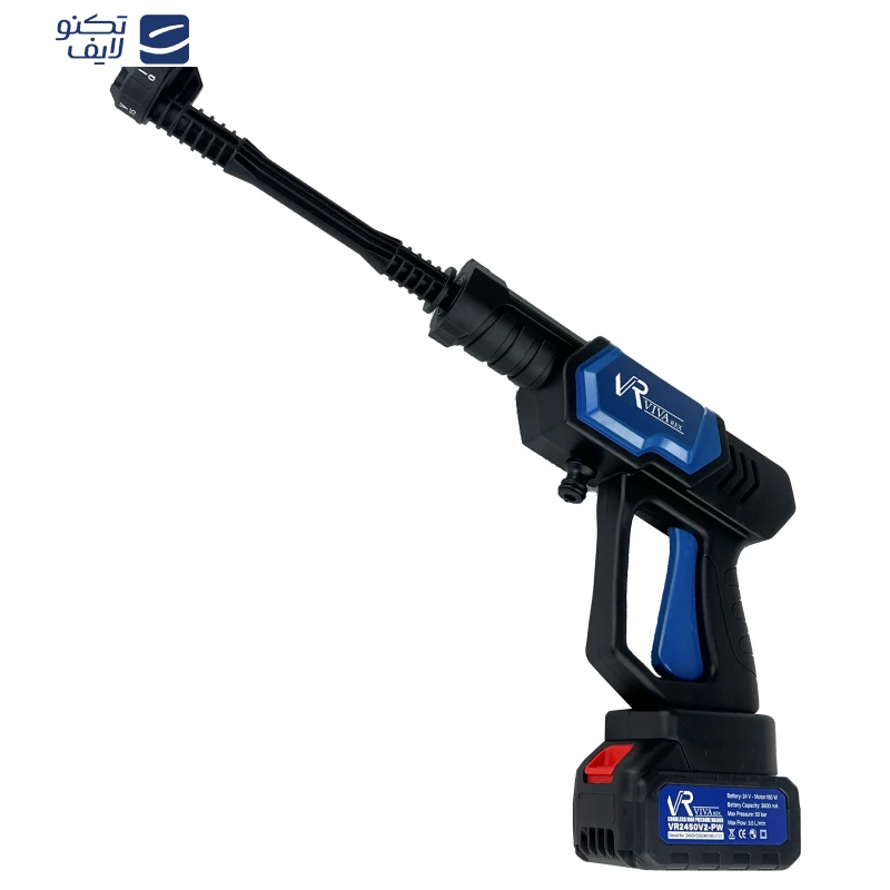 کارواش شارژی ویوارکس مدل VR2450V2-PW تصویر ۲