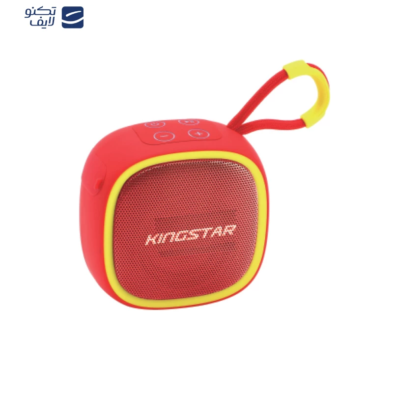 اسپیکر بلوتوثی کینگ استار مدل KBS064 تصویر ۲