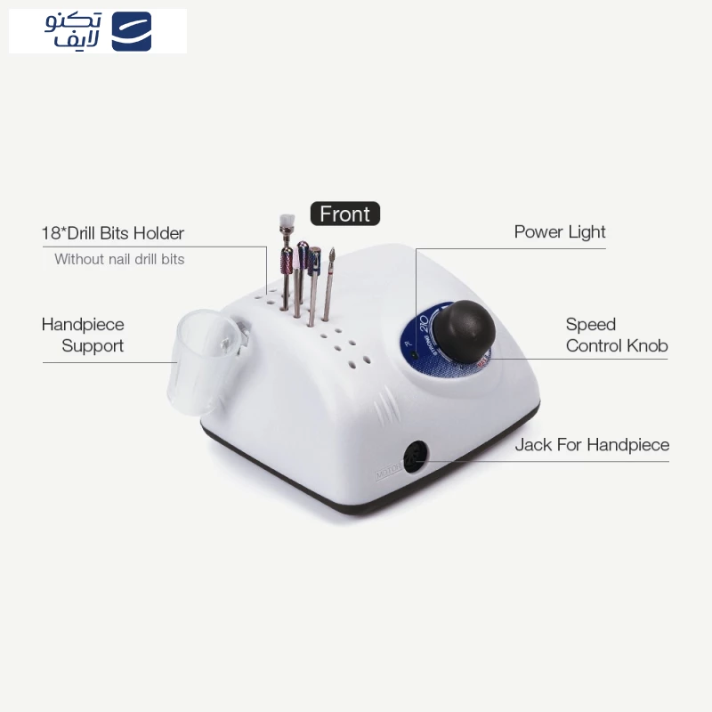 سوهان برقی استرانگ مدل S-210 تصویر ۲