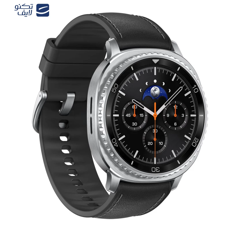 ساعت هوشمند 46 میلی متری سامسونگ مدل Galaxy Watch 8 Classic با بند چرمی تصویر ۲