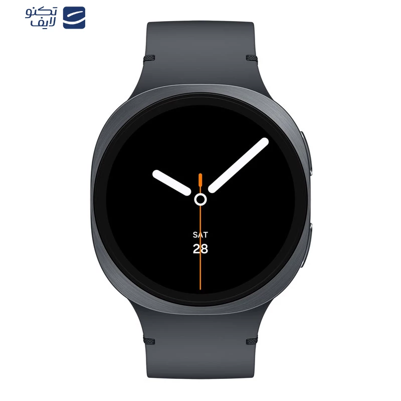 ساعت هوشمند 40 میلی متری سامسونگ مدل Galaxy Watch 8 با بند پلاستیکی تصویر ۲