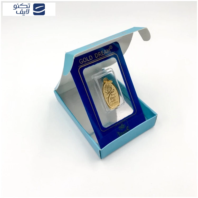 شمش طلا 250 سوت 18 عیار ونوس کد 15000 تصویر ۲