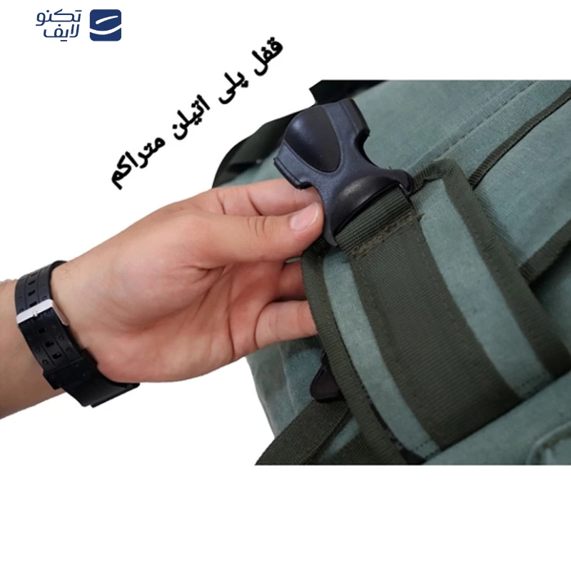 کوله پشتی کوهنوردی مدل DC8049 تصویر ۲