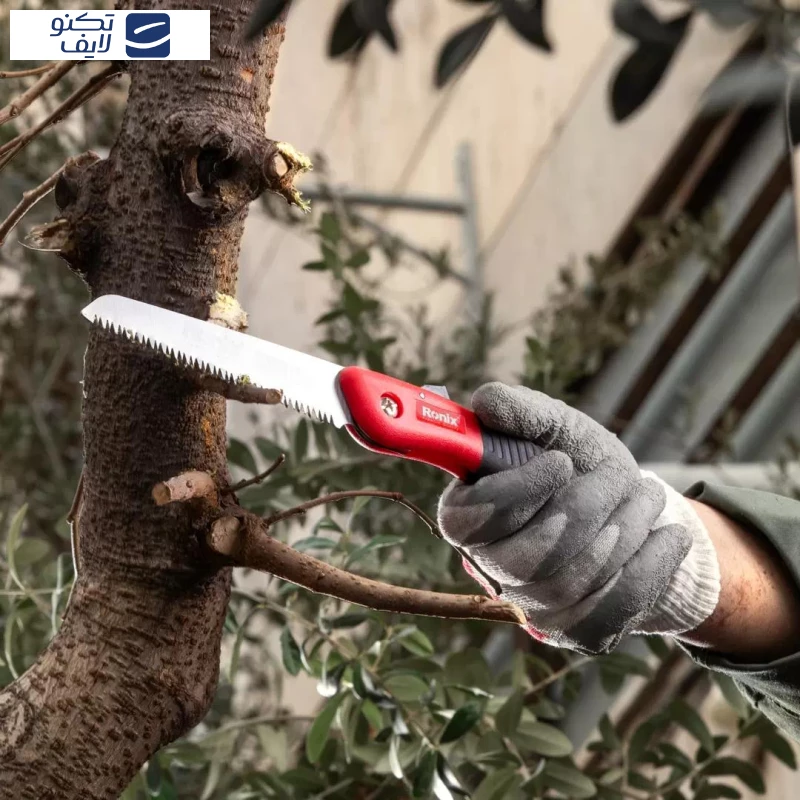 اره تاشو رونیکس مدل RH-3608 تصویر ۲