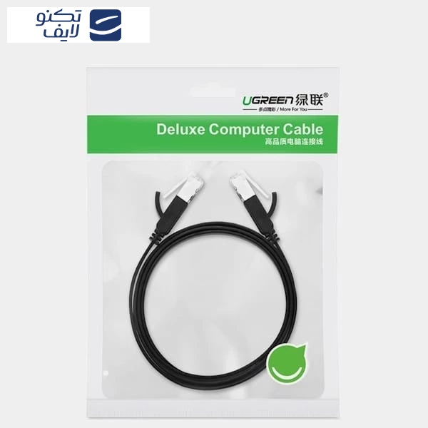 کابل شبکه Cat6 UTP یوگرین مدل NW101-50192 طول 2 متر تصویر ۲