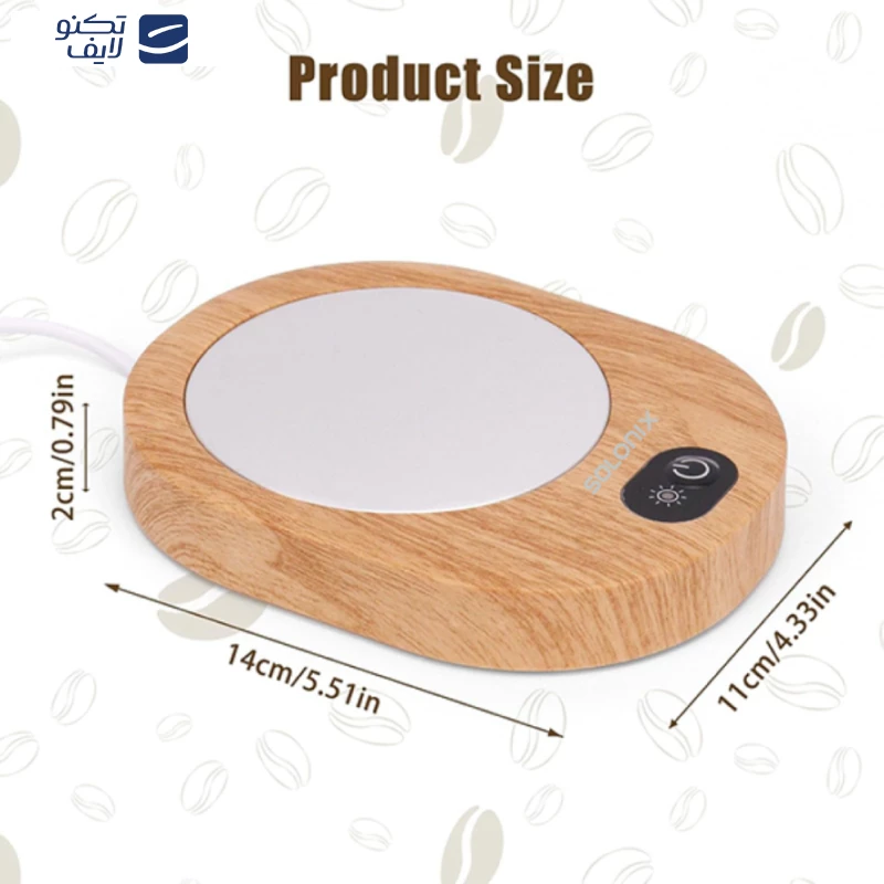 صفحه گرم کن برقی سولونیکس مدل GH-01 تصویر ۲