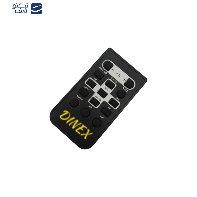 پخش کننده خودرو دینکس مدل DX-117 تصویر ۲