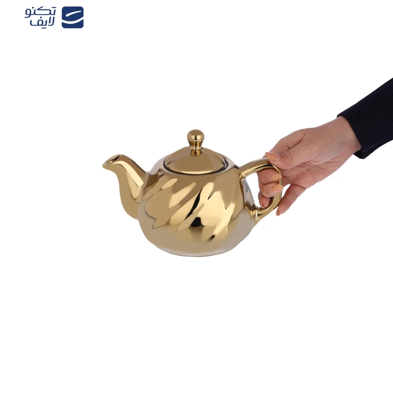 ست کتری و قوری شوبات مدل 01 گنجایش کتری 6 لیتر گنجایش قوری 1 لیتر تصویر ۲