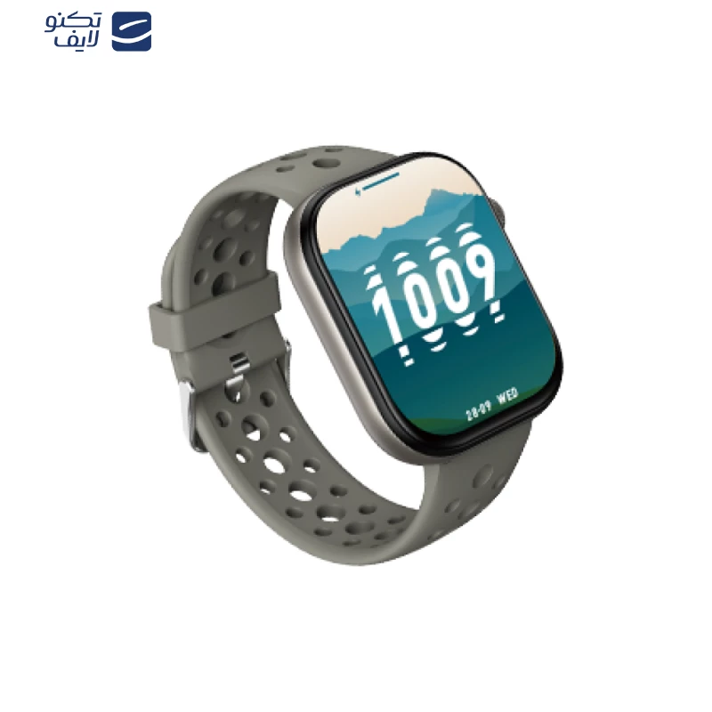 ساعت هوشمند 46 میلی متری اینفینیکس مدل XWatch H4 با بند سیلیکونی تصویر ۲