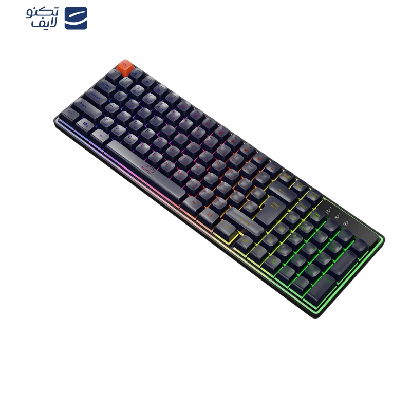 کیبورد مخصوص بازی تسکو مدل GK 8311 Apollo تصویر ۲