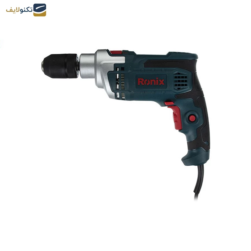 دریل چکشی رونیکس 13 میلی‌ متر 850 وات مدل 2215