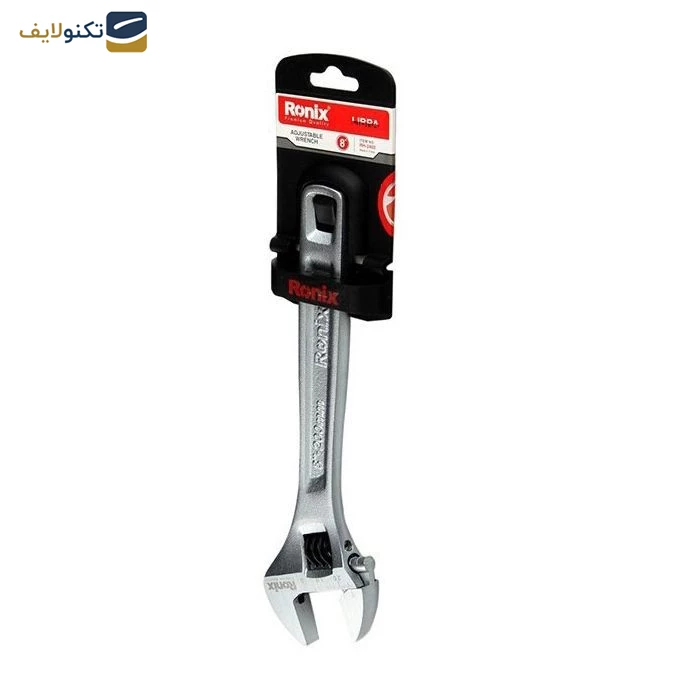 آچار فرانسه سایز 8 رونیکس مدل RH-2402 تصویر ۲