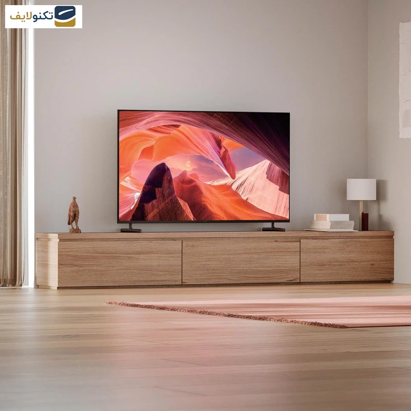 تلویزیون سونی LED سایز 65 اینچ مدل KD-65X80L تصویر ۲