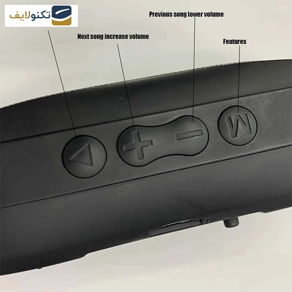 اسپیکر بلوتوثی کُلِر مدل S29 تصویر ۲