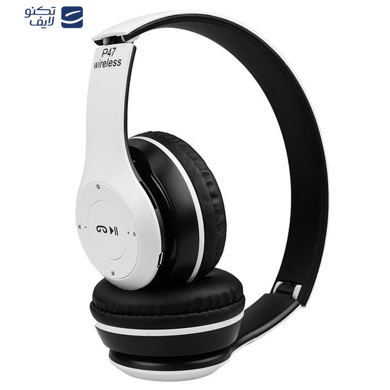 هدفون بلوتوثی مدل P47 EDR تصویر ۲