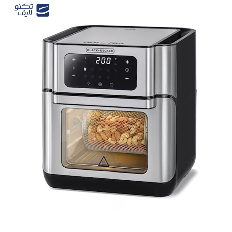 سرخ کن بدون روغن بلک اند دکر مدل AOF-100-B5 تصویر ۲