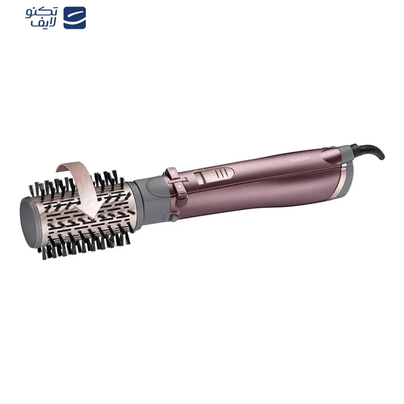 سشوار برس دار چرخشی حرفه ای بابیلیس مدل AS960E تصویر ۲