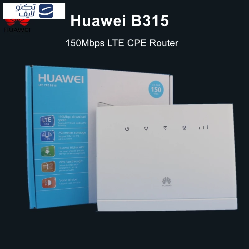 مودم 3G-4G هوآوی مدل B315s-936 تصویر ۲