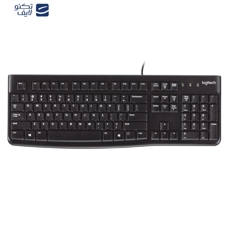 کیبورد لاجیتک مدل K120 تصویر ۲