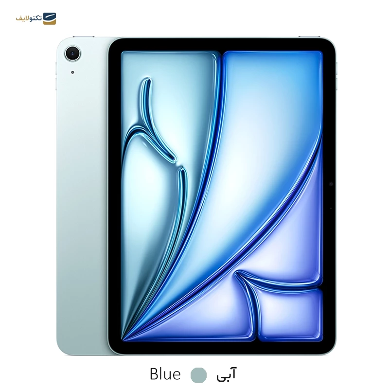 تبلت اپل مدل iPad Air 11 WiFi (2025) ظرفیت 256 گیگابایت رم 8 گیگابایت تصویر ۲