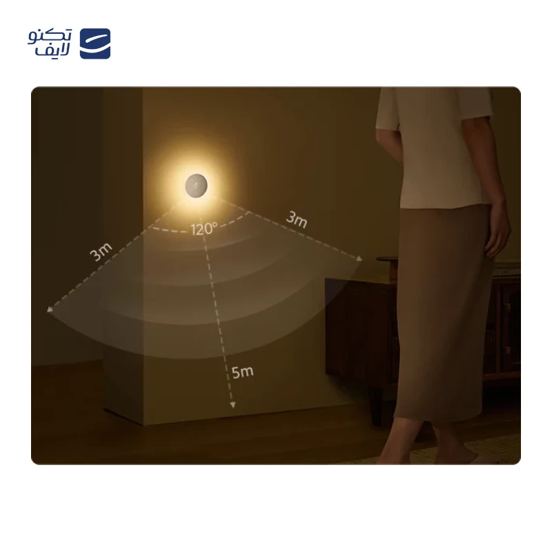 لامپ هوشمند شیائومی مدل Night Light 3 9290041697 تصویر ۲