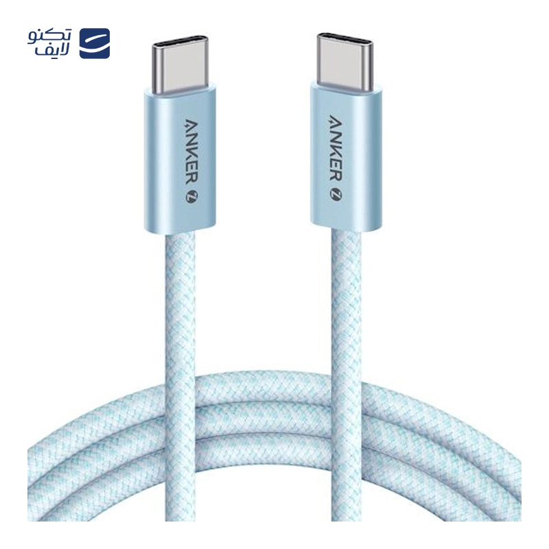 کابل دو سر تایپ سی انکر مدل A8060 طول 1 متر تصویر ۲