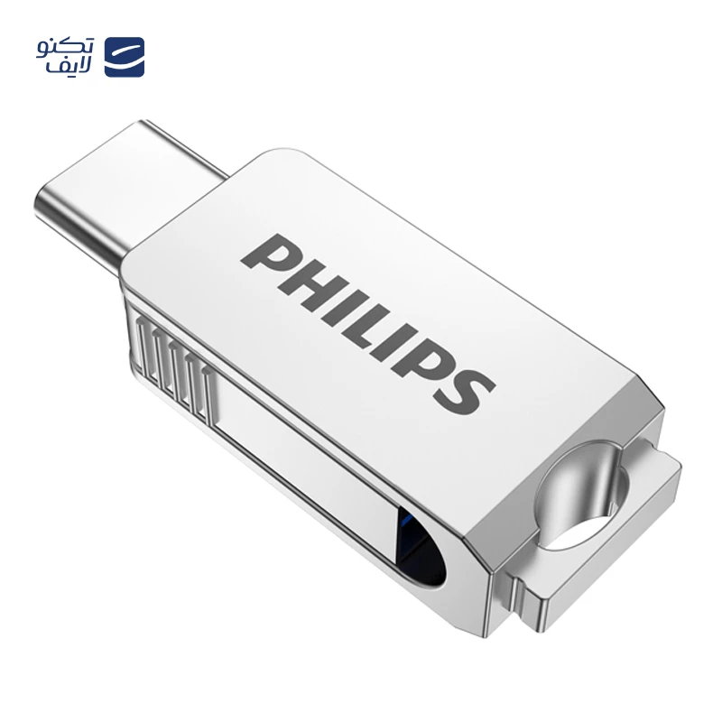 فلش مموری فیلیپس مدل FM30UC OTG 3.2 ظرفیت 32 گیگابایت تصویر ۲