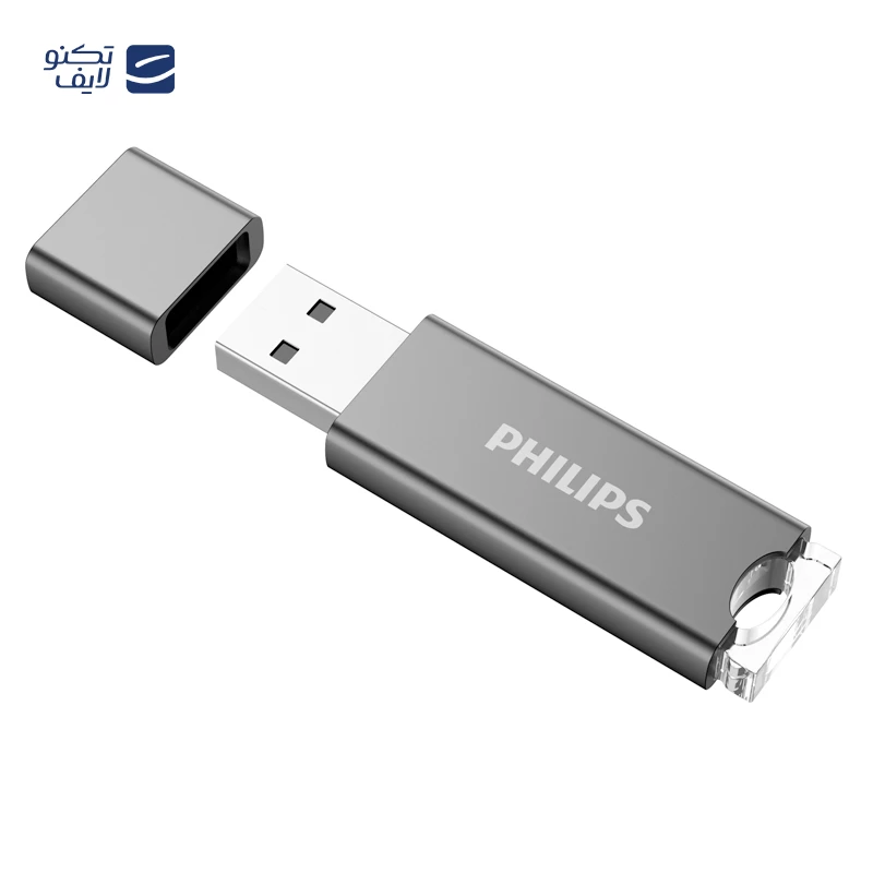 فلش مموری فیلیپس مدل FM10UA USB 2.0 ظرفیت 64 گیگابایت تصویر ۲