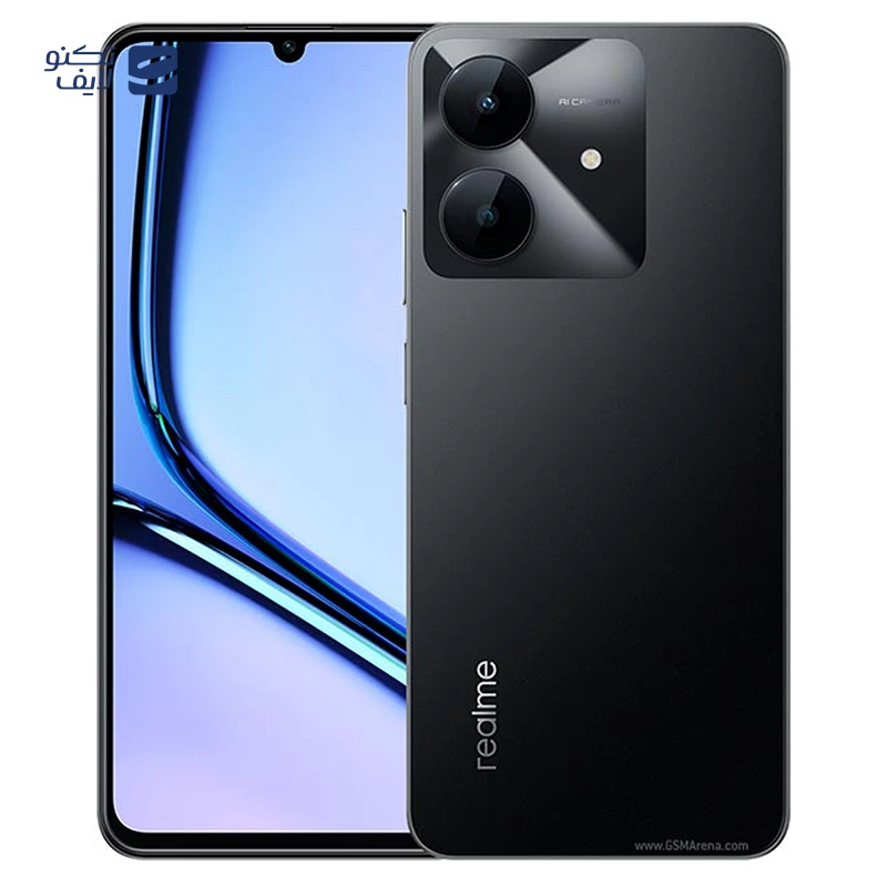 گوشی موبایل ریلمی مدل Note 60x دو سیم کارت ظرفیت 128 گیگابایت رم 4 گیگابایت تصویر ۲