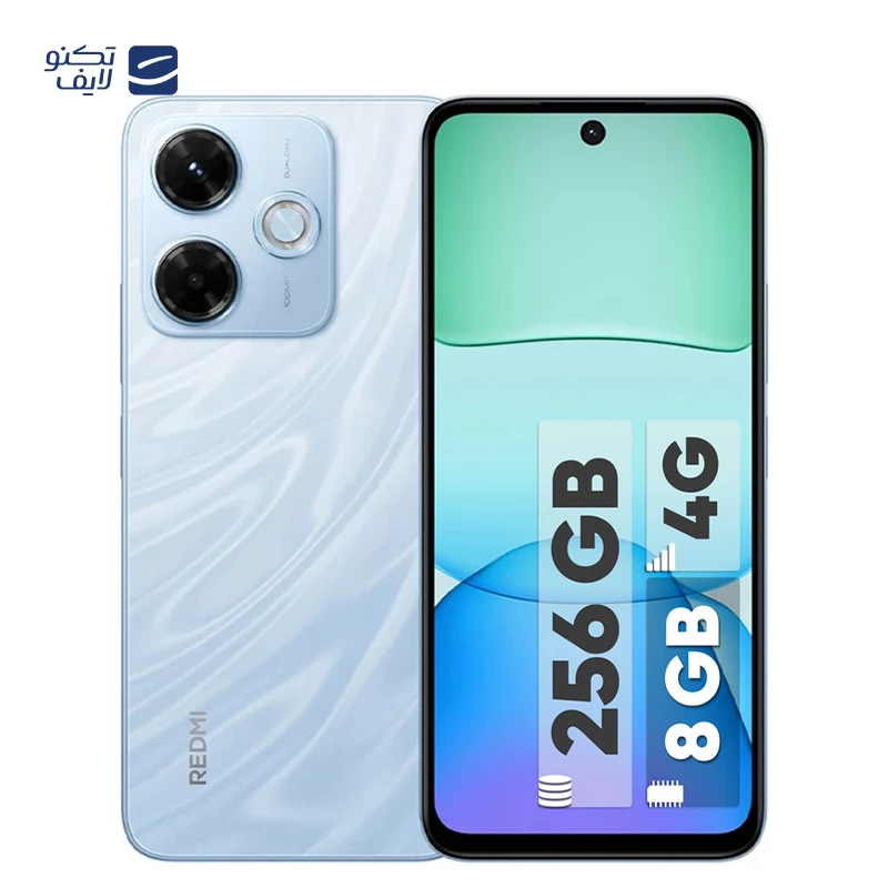گوشی موبایل شیائومی مدل Redmi 13x ظرفیت 256 گیگابایت رم 8 گیگابایت تصویر ۲