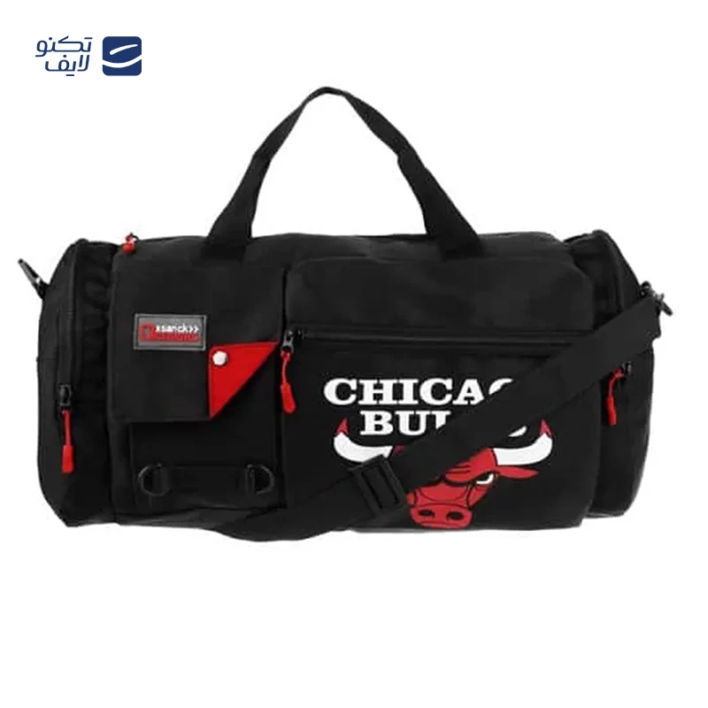 ساک ورزشی شیکاگو بولز مدل CHB99051 تصویر ۲