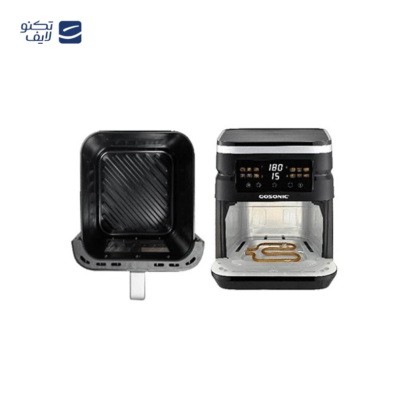 سرخ کن بدون روغن گوسونیک مدل GAF-847 تصویر ۲