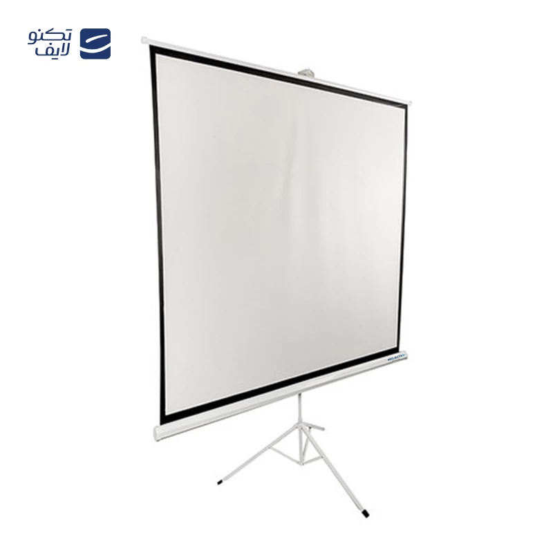 پرده نمایش سه پایه دار پروجکتا 2 متری تصویر ۲
