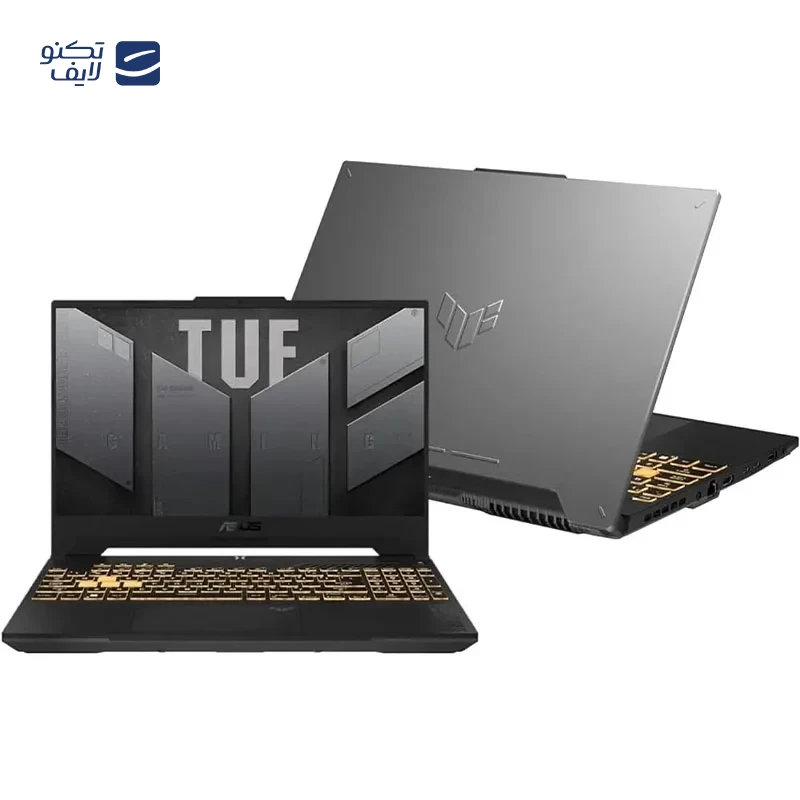لپ تاپ 16 اینچی ایسوس مدل TUF Gaming FX607VU i7 13620H 16GB 512GB RTX 4050 تصویر ۲