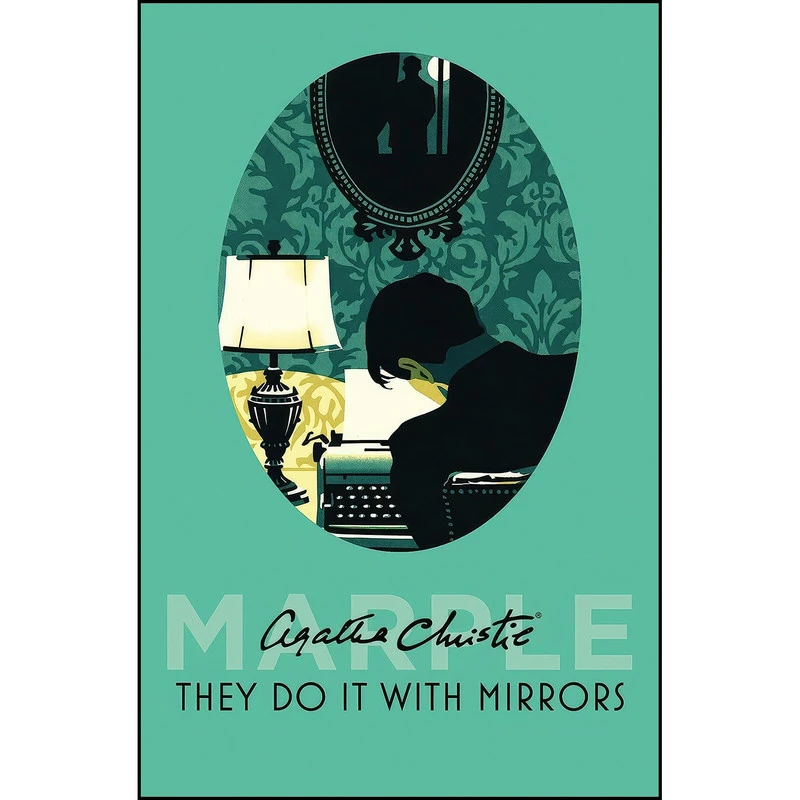 کتاب They Do It With Mirrors اثر Agatha Christie انتشارات تازه ها تصویر ۲