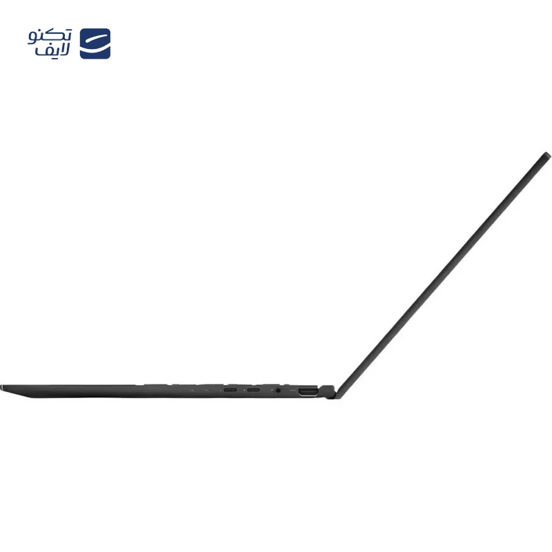 لپ تاپ ایسوس 14 اینچی مدل Zenbook 14 UX3405CA Ultra 7 255H 16GB 1TB تصویر ۲