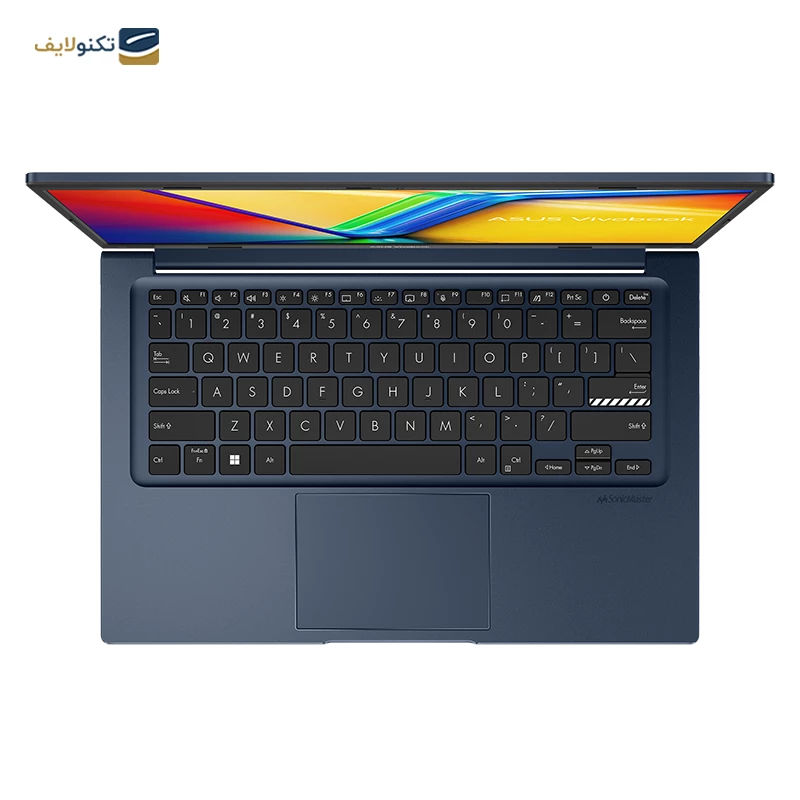 لپ تاپ ایسوس 14 اینچی مدل Vivobook 14 X1404VA i5 1334U 16GB 512GB Iris Xe تصویر ۲