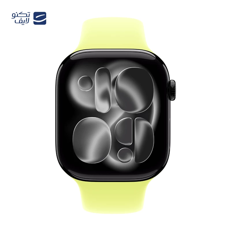اپل واچ سری 11 آلومینیوم مدل 46 میلی متری GPS با بند Sport تصویر ۲