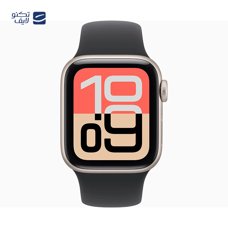 اپل واچ SE 3 مدل 40 میلی متری GPS با بند Sport تصویر ۲