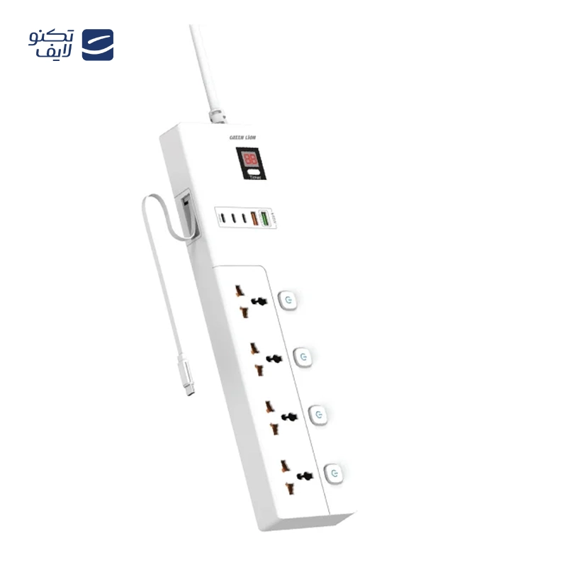 چندراهی برق گرین لاین مدل GS-900 GNGS9PSKT3 تصویر ۲