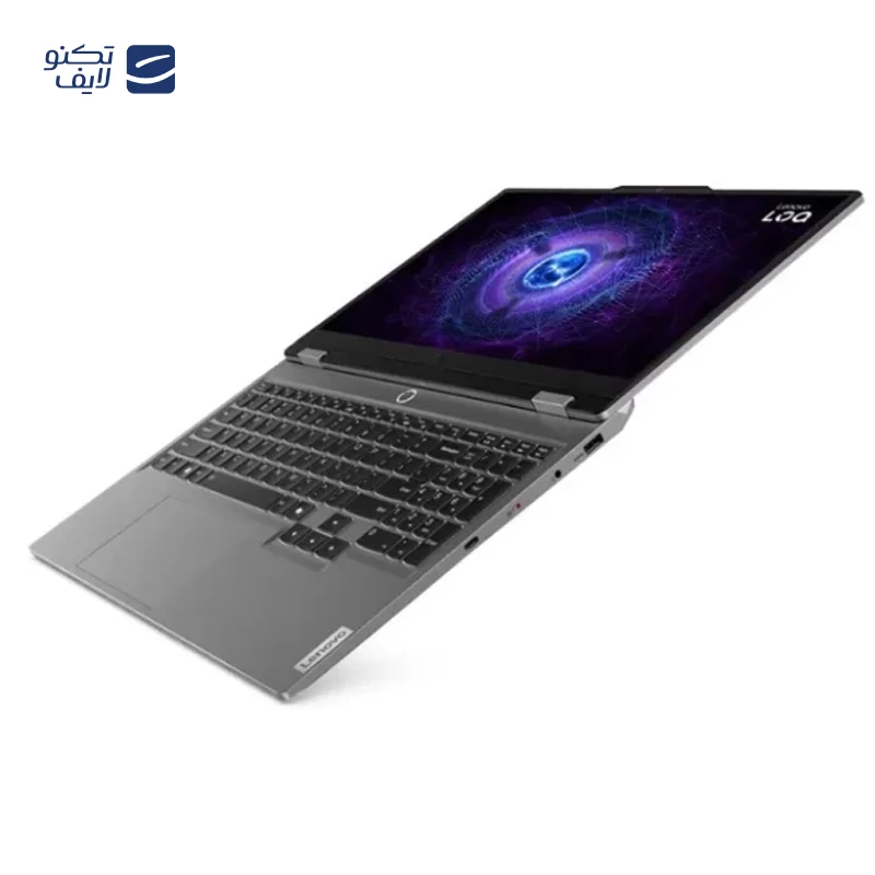 لپ تاپ لنوو 15.6 اینچی مدل LOQ i7 13700HX 24GB 512GB RTX 5060 تصویر ۲