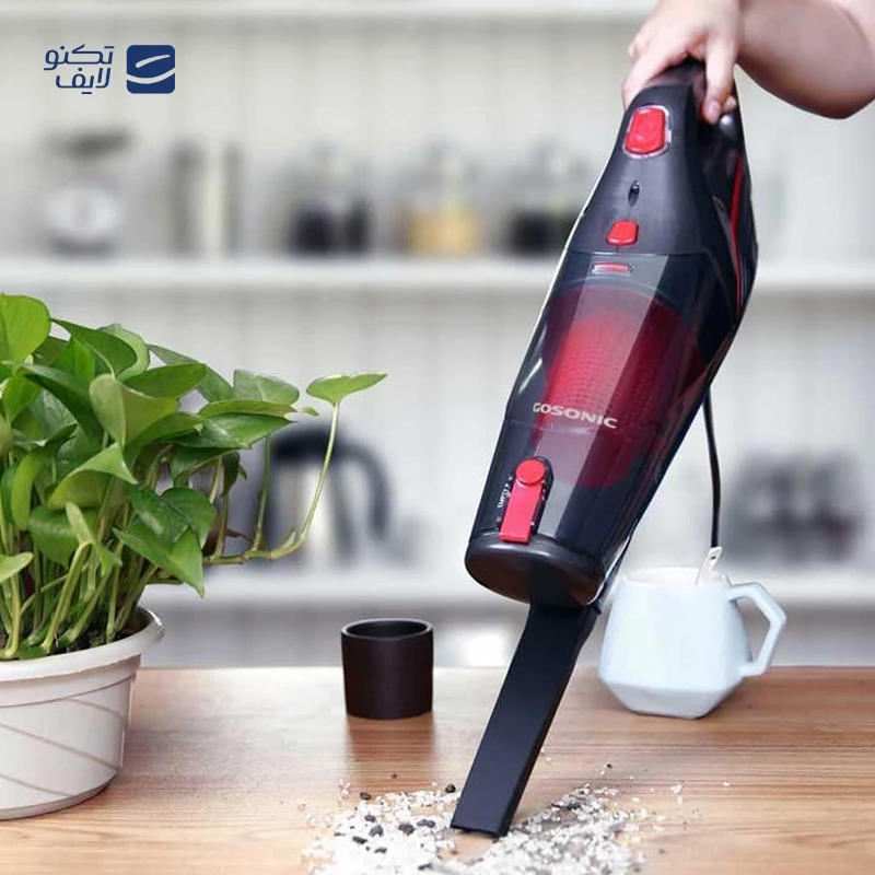 جاروبرقی عصایی گوسونیک مدل GSV-1118 تصویر ۲