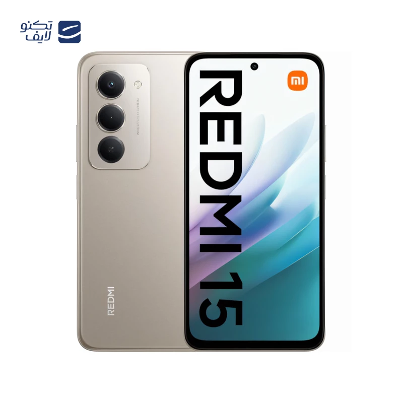گوشی موبایل شیائومی مدل Redmi 15 4G دو سیم کارت ظرفیت 256 گیگابایت رم 8 گیگابایت تصویر ۲
