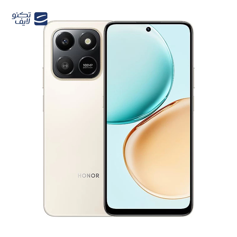 گوشی موبایل آنر مدل X7d 4G ظرفیت 256 گیگابایت رم 8 گیگابایت تصویر ۲