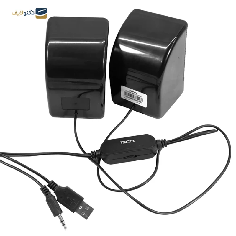 اسپیکر دسکتاپ تسکو مدل TS 2058 تصویر ۲