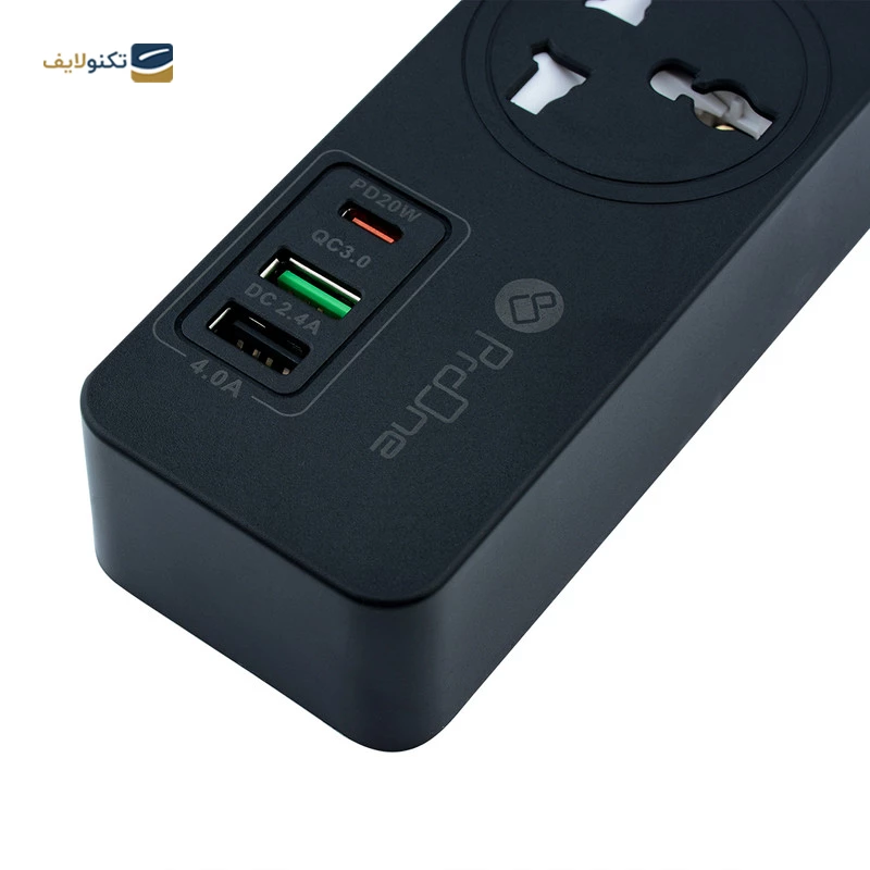 چند راهی برق پرووان مدل PPS615 تصویر ۲