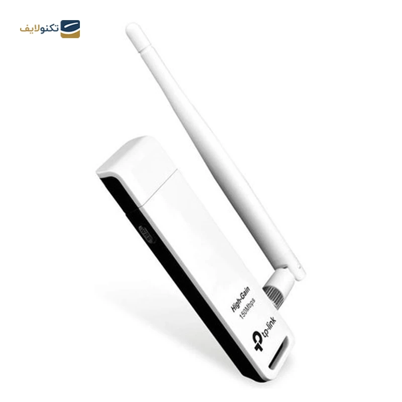 کارت شبکه بی سیم و USB تی پی لینک مدل TL-WN722N تصویر ۲