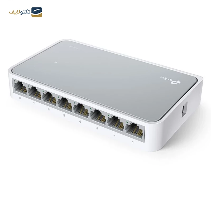سوئیچ 8 پورت تی پی-لینک مدل TL-SF1008D تصویر ۲